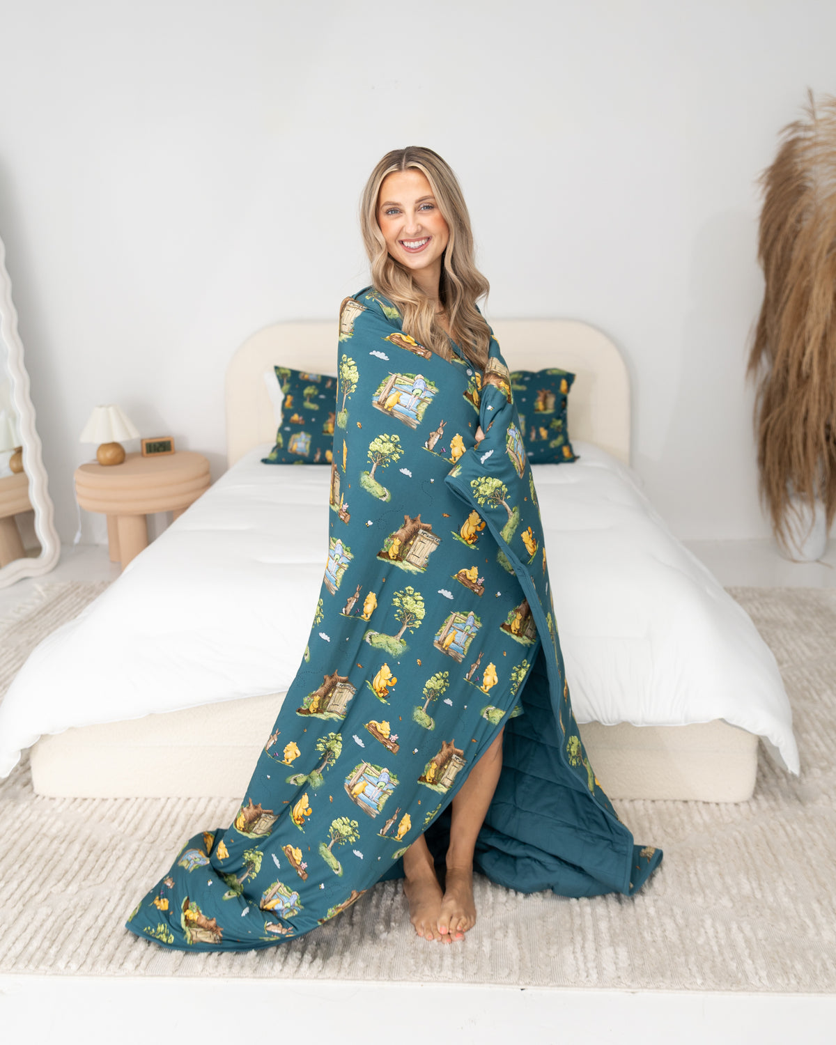 Hundred Acre Woods Snuggle Blanket (3 Sizes)