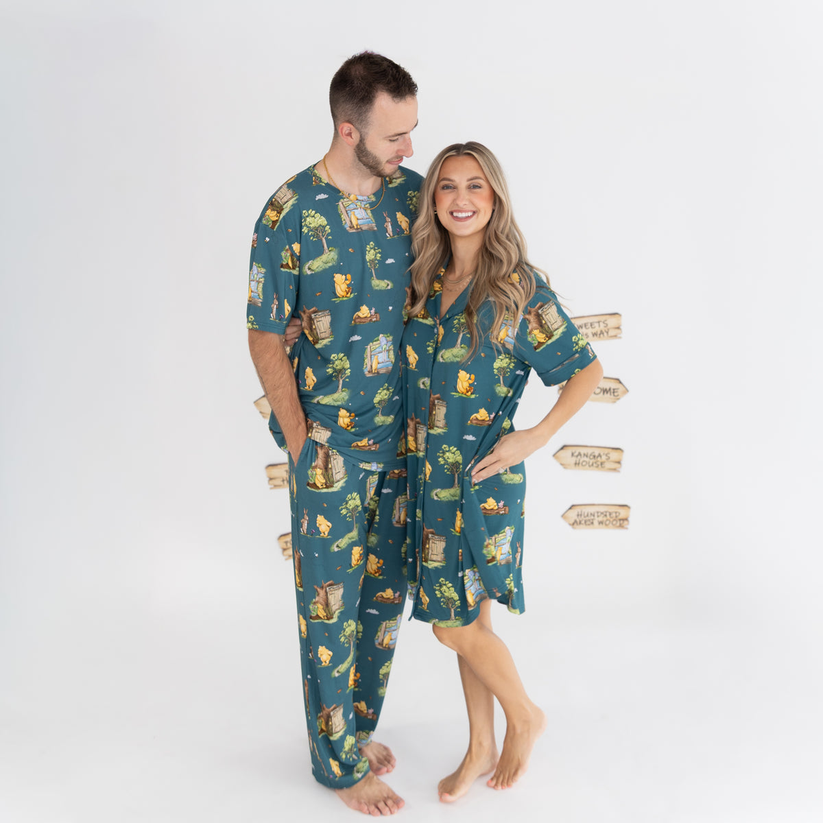 Hundred Acre Woods Women's Sleep Dress
