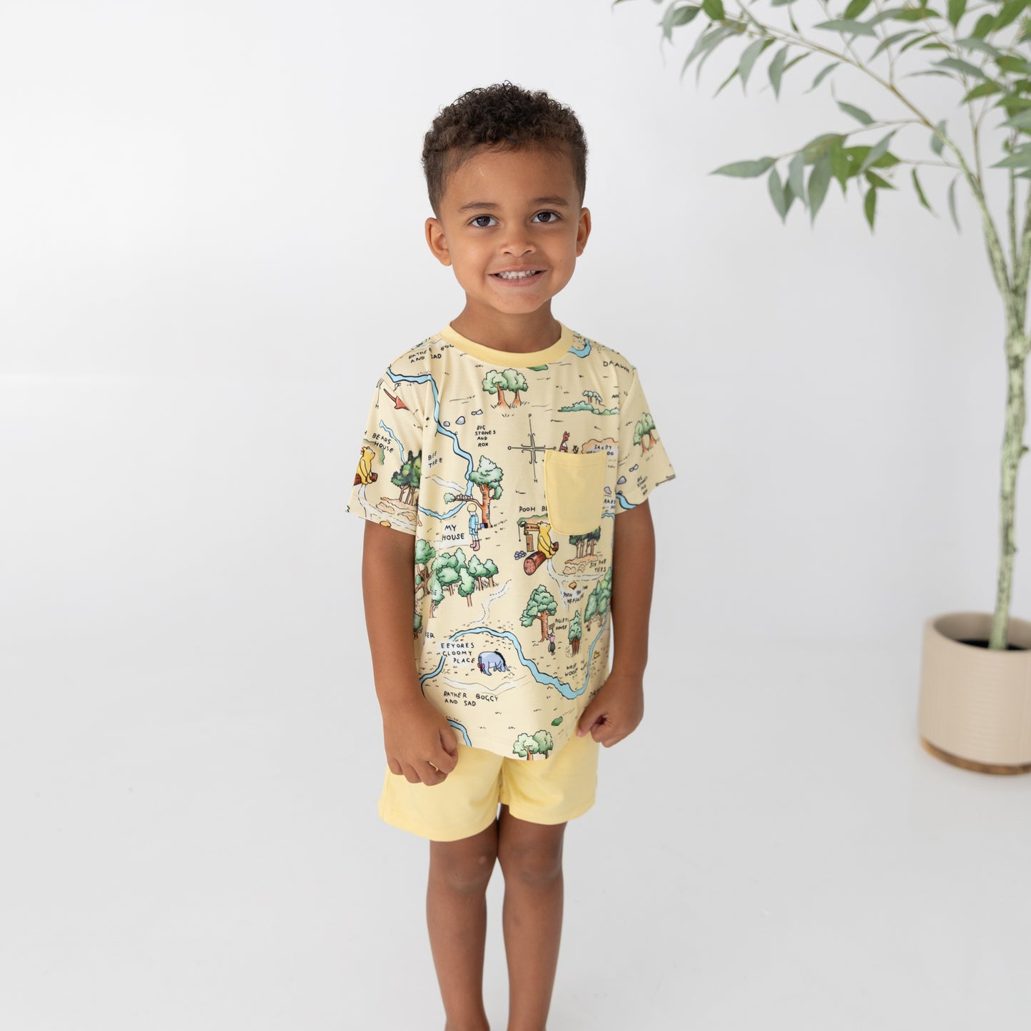 Storybook Woods Daywear Short Set
