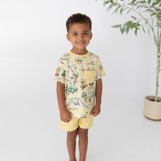 Storybook Woods Daywear Short Set