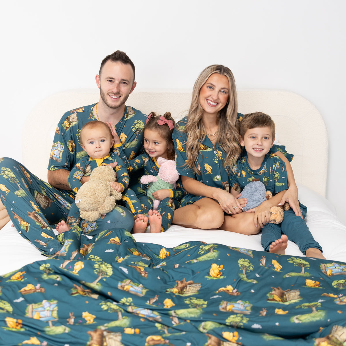 Hundred Acre Woods Snuggle Blanket (3 Sizes)