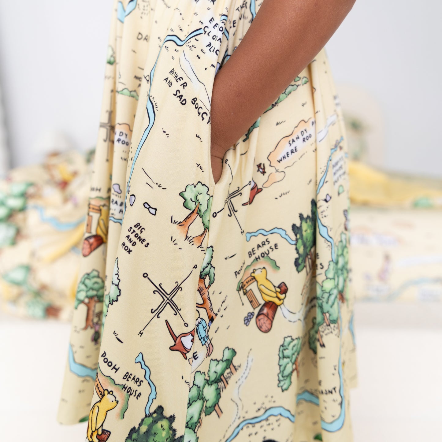 Storybook Woods Twirl Dress w/ shorts
