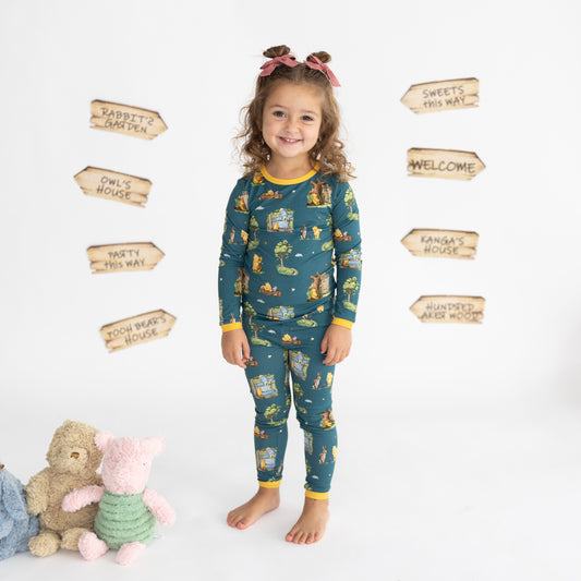 Hundred Acre Woods 2pc Long Sleeve Pajamas