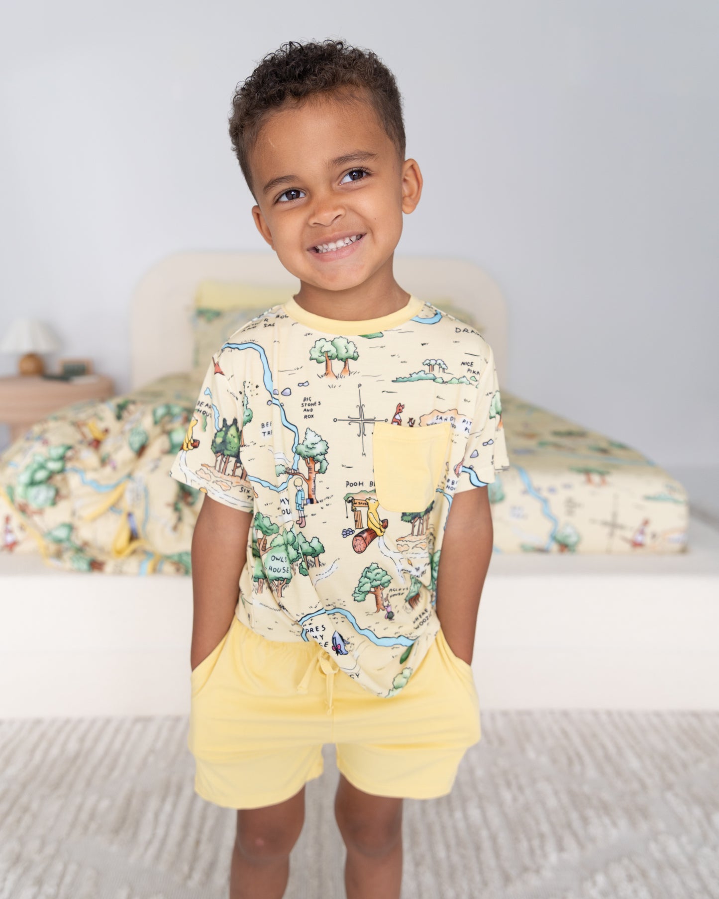 Storybook Woods Daywear Short Set