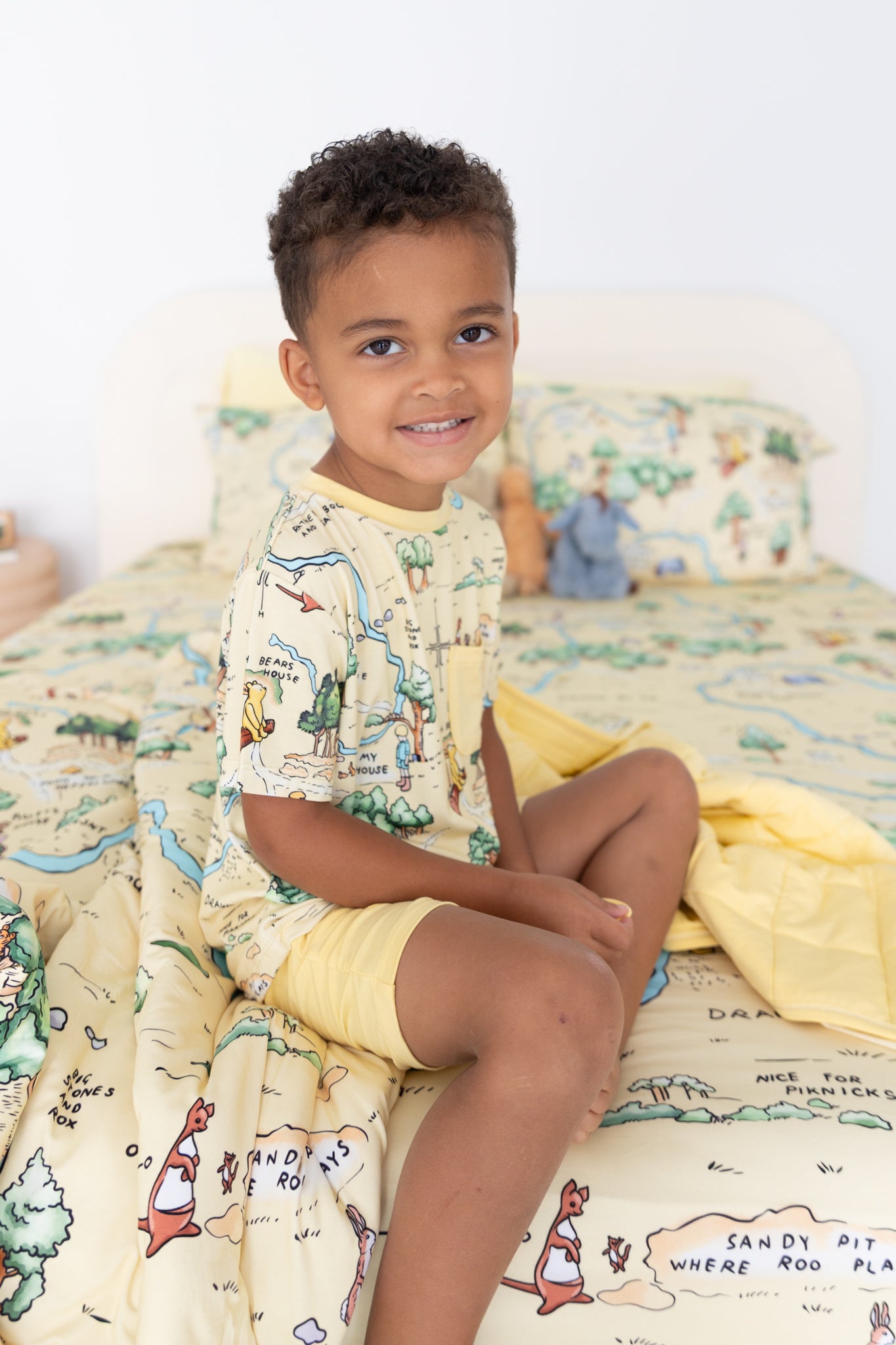Storybook Woods Daywear Short Set