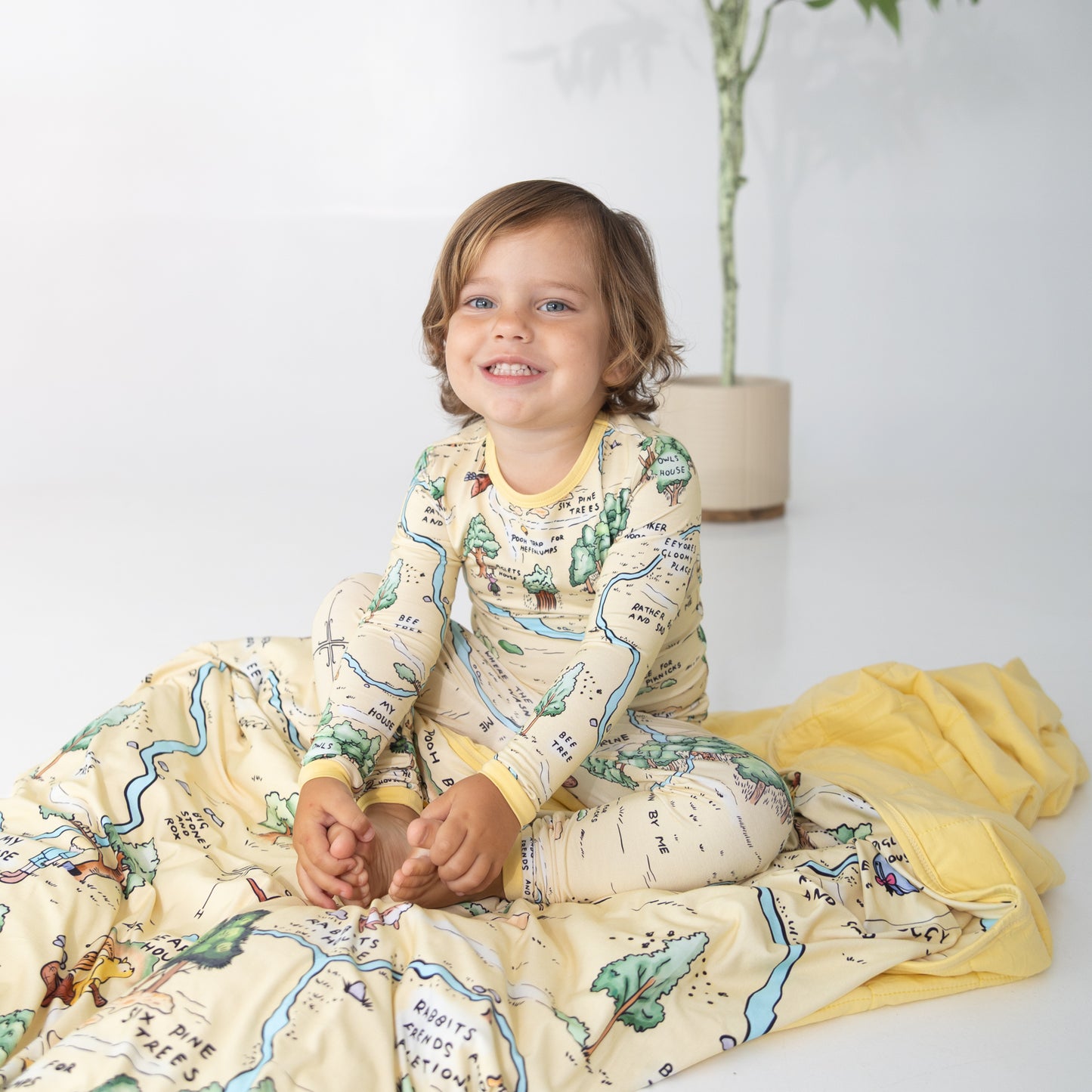 Storybook Woods 2pc Long Sleeve Pajamas