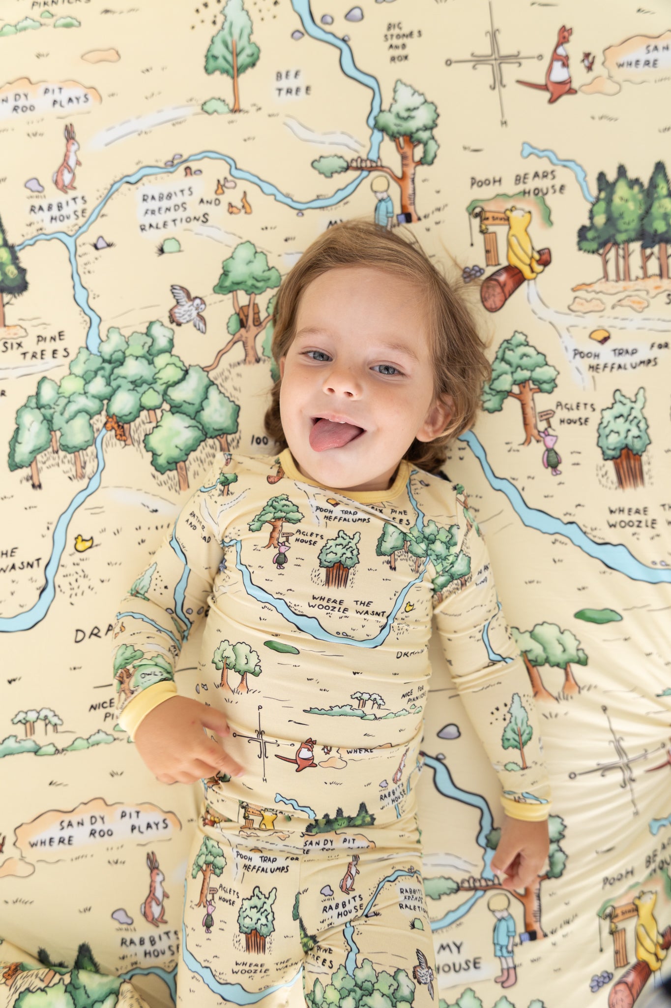 Storybook Woods 2pc Long Sleeve Pajamas