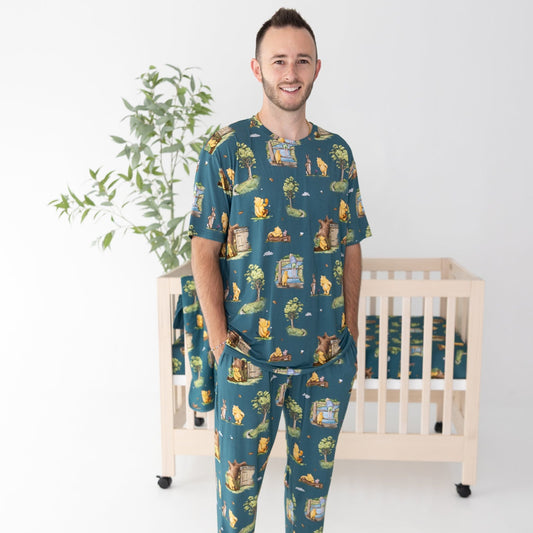 Hundred Acre Woods Men's Lounge Set