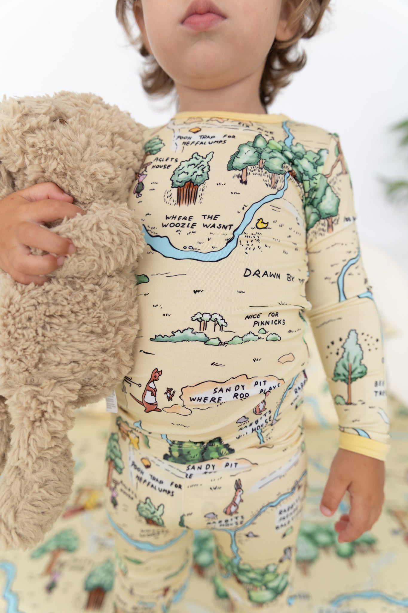 Storybook Woods 2pc Long Sleeve Pajamas