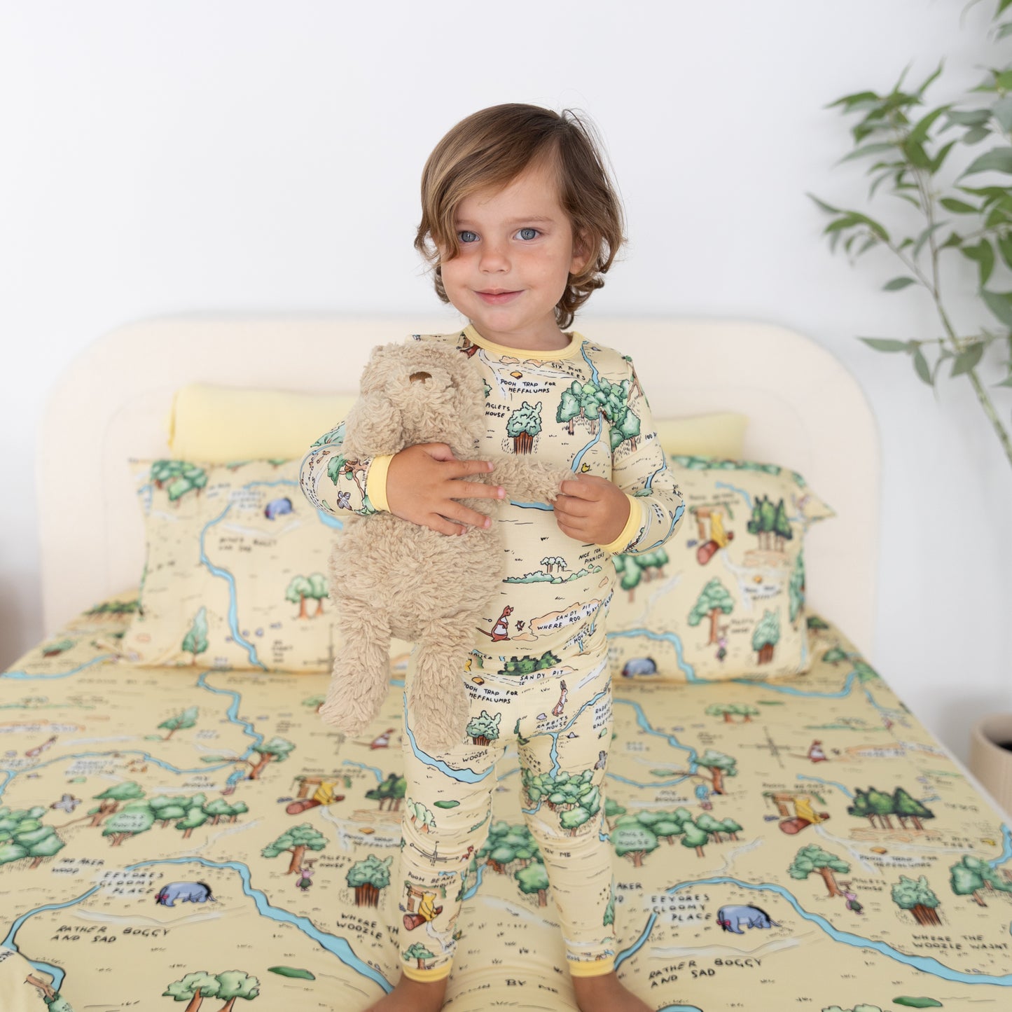 Storybook Woods 2pc Long Sleeve Pajamas