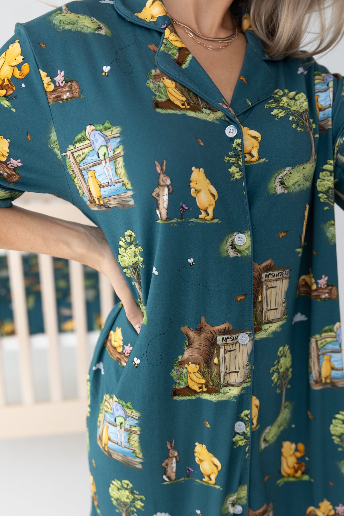 Hundred Acre Woods Women's Sleep Dress