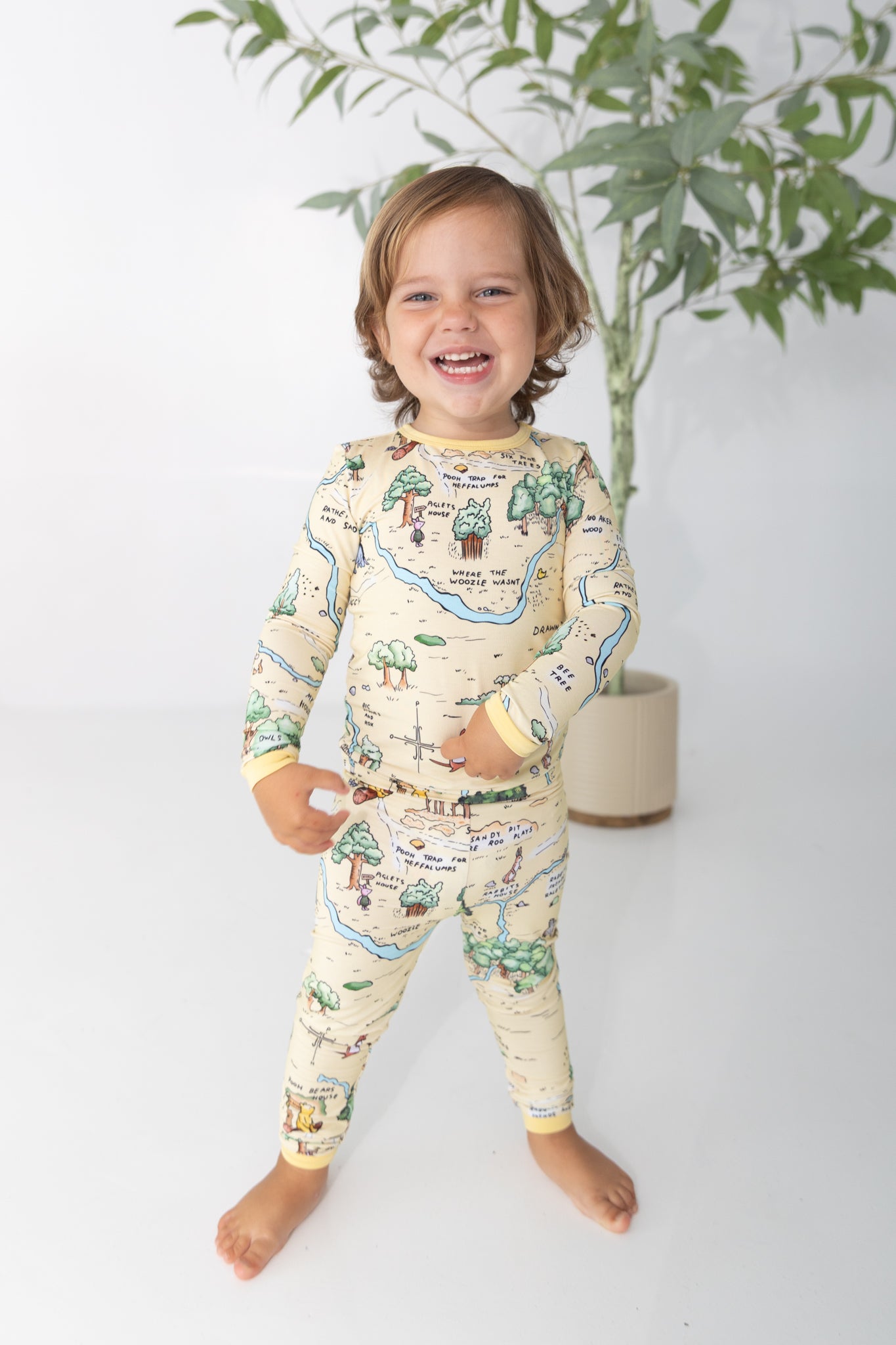 Storybook Woods 2pc Long Sleeve Pajamas