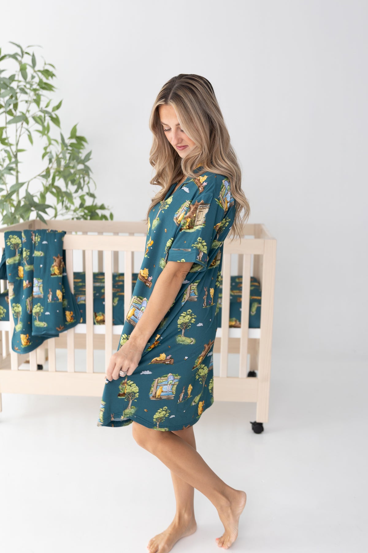 Hundred Acre Woods Women's Sleep Dress