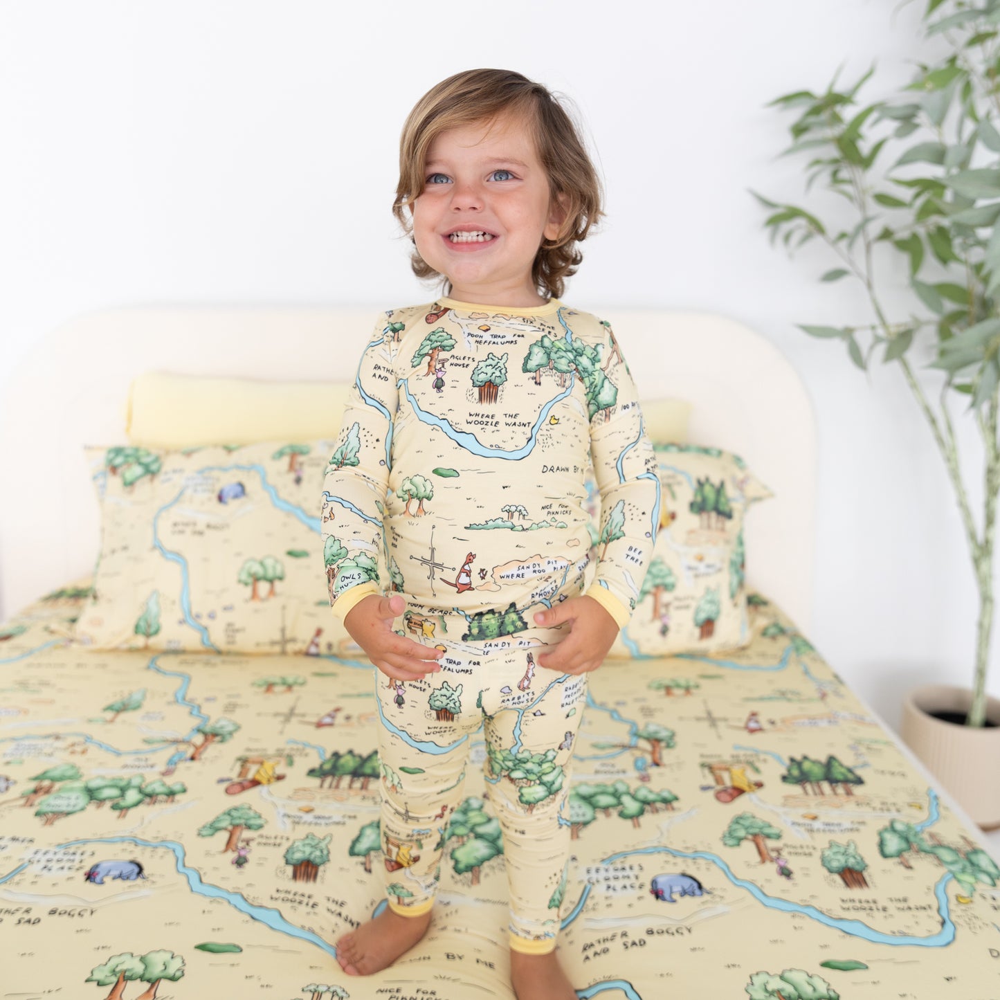 Storybook Woods 2pc Long Sleeve Pajamas