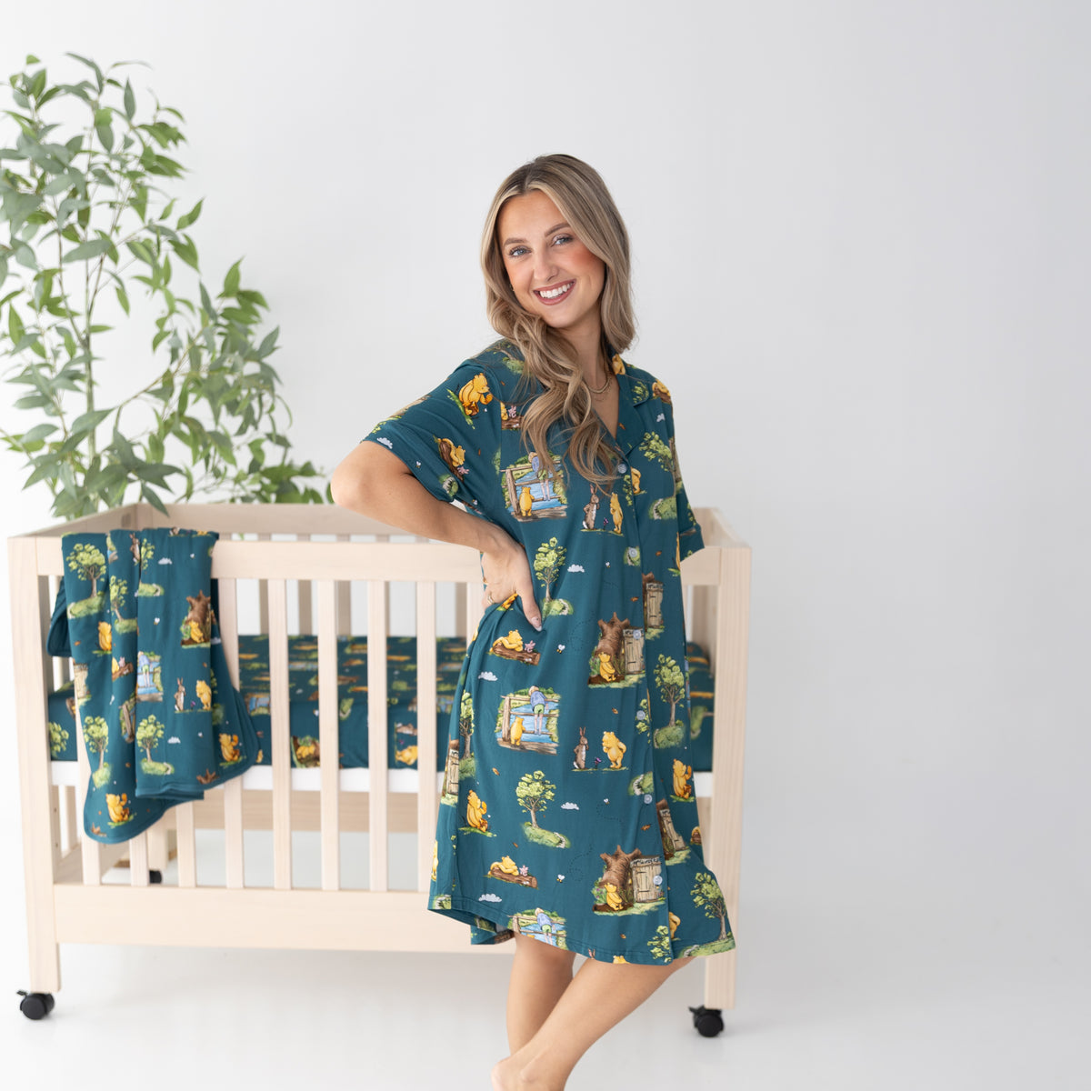 Hundred Acre Woods Women's Sleep Dress