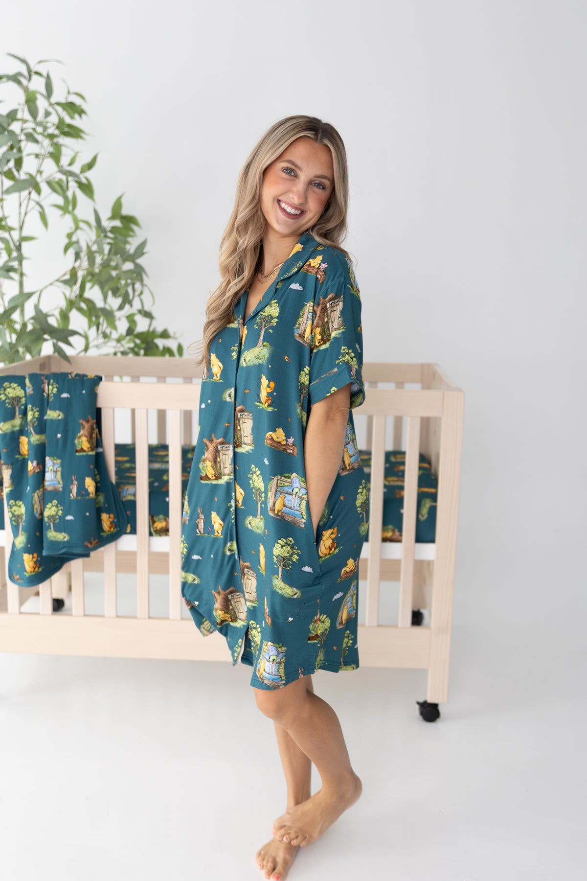 Hundred Acre Woods Women's Sleep Dress