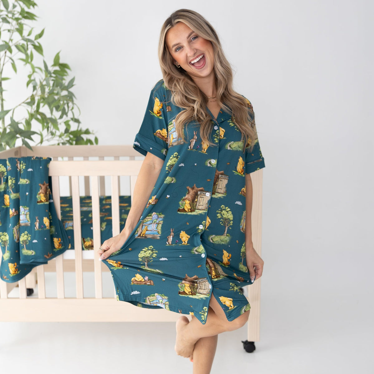 Hundred Acre Woods Women's Sleep Dress