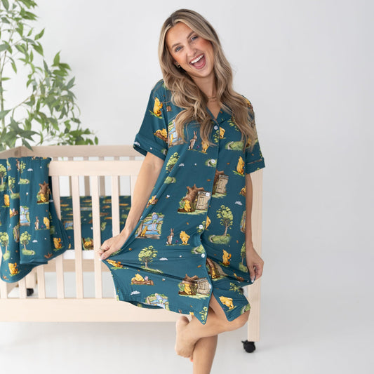 Hundred Acre Woods Women's Sleep Dress
