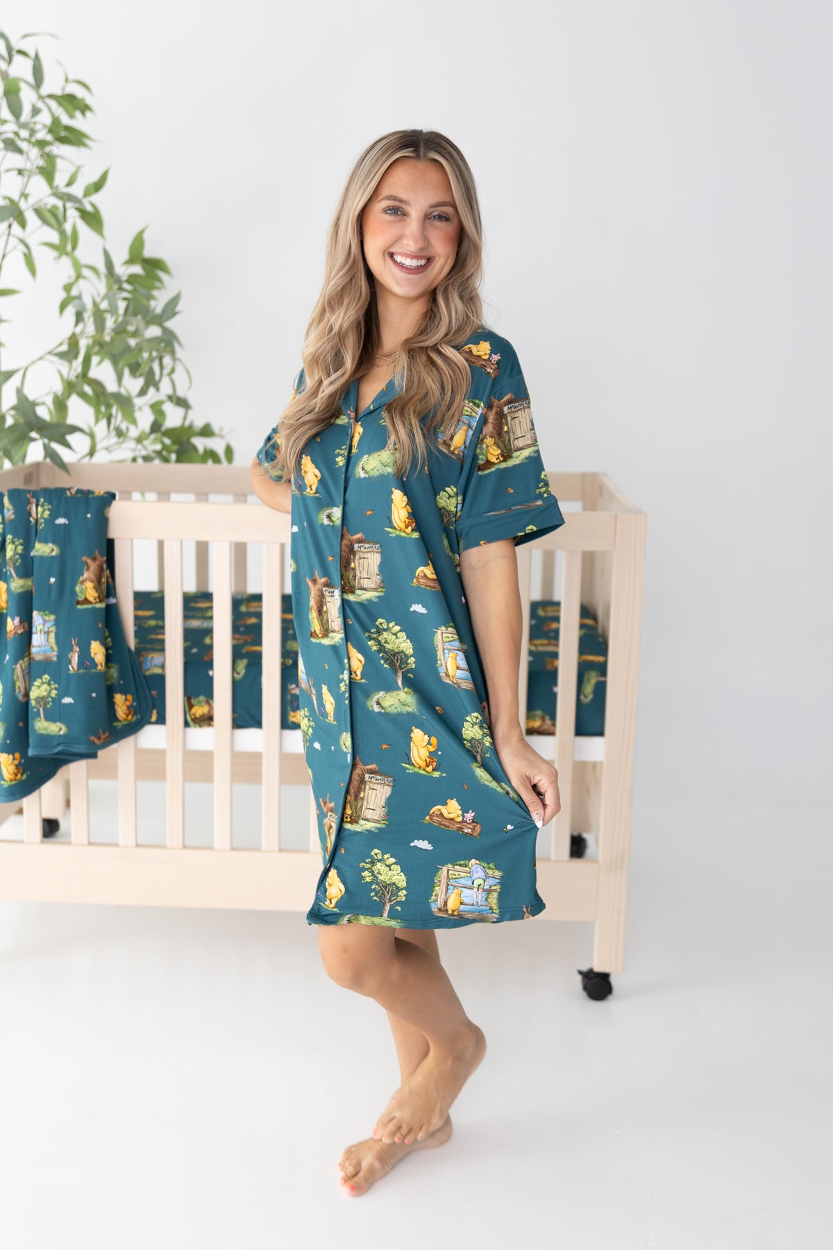 Hundred Acre Woods Women's Sleep Dress