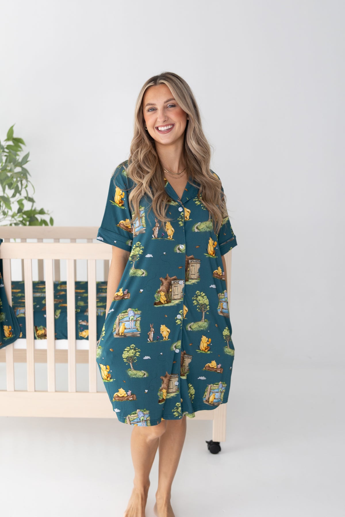Hundred Acre Woods Women's Sleep Dress