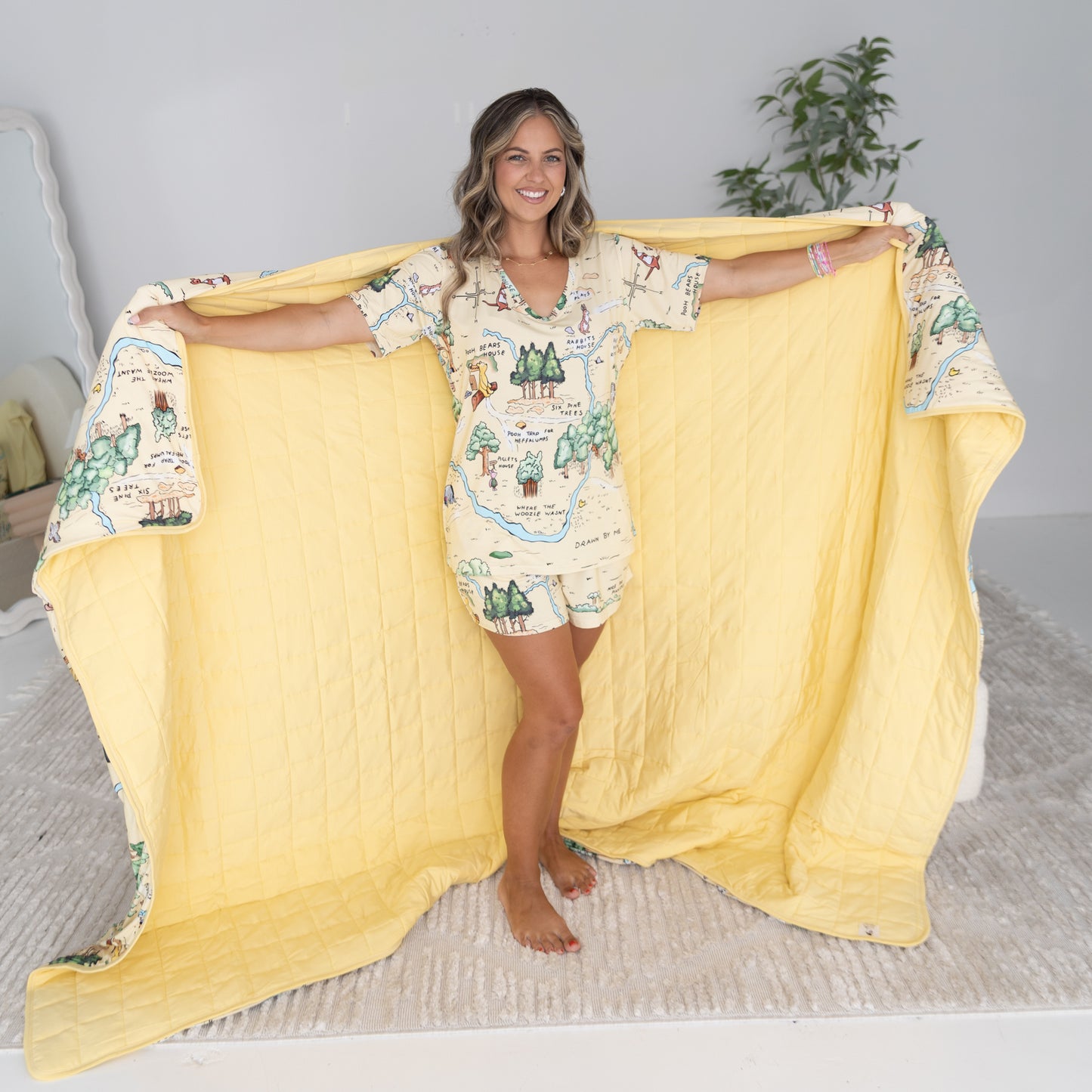 Storybook Woods Snuggle Blankets (3 sizes)
