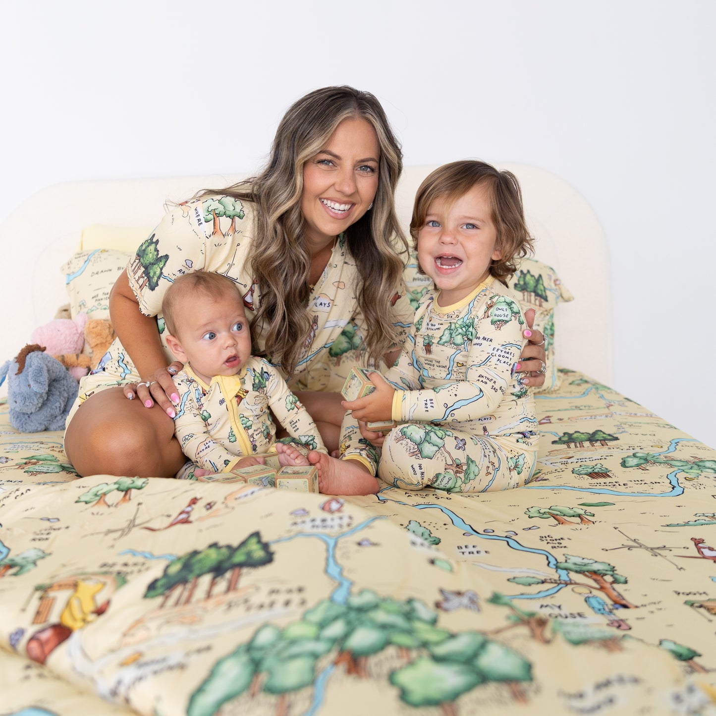 Storybook Woods 2pc Long Sleeve Pajamas