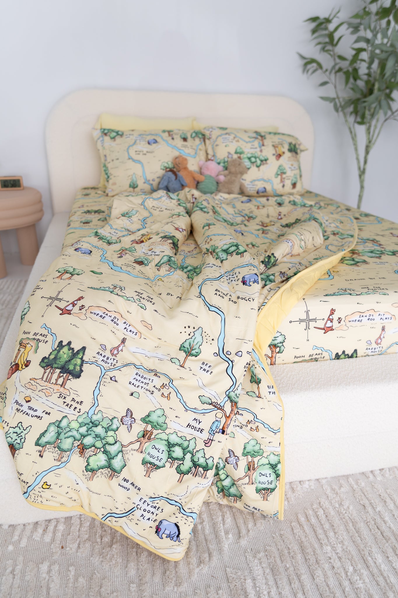Storybook Woods Pillow Case