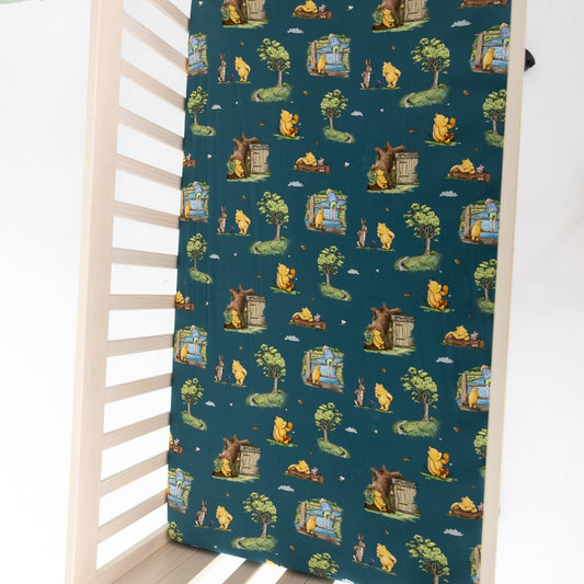 Hundred Acre Woods Crib Sheet