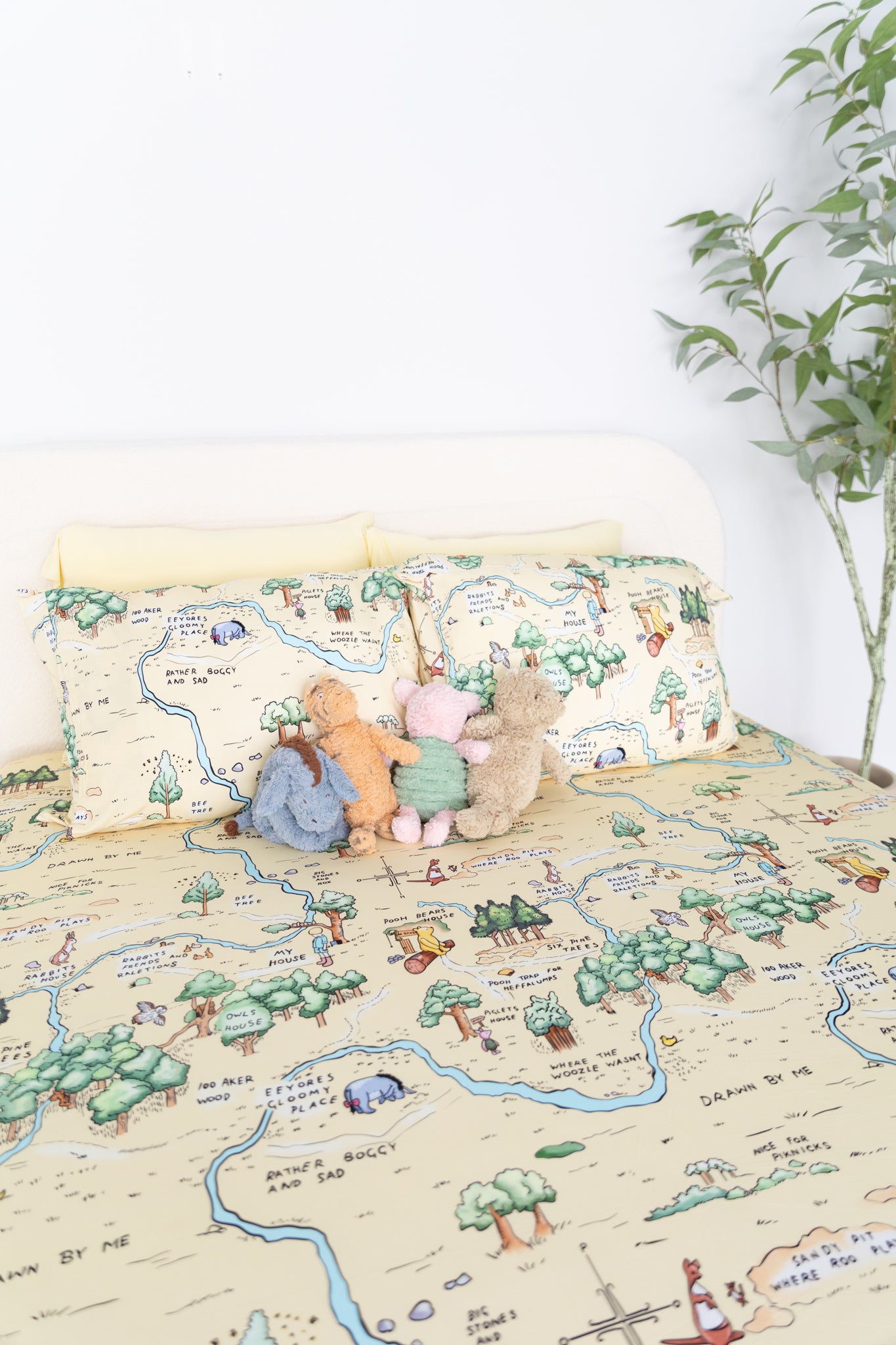 Storybook Woods Sheets (3 Sizes)
