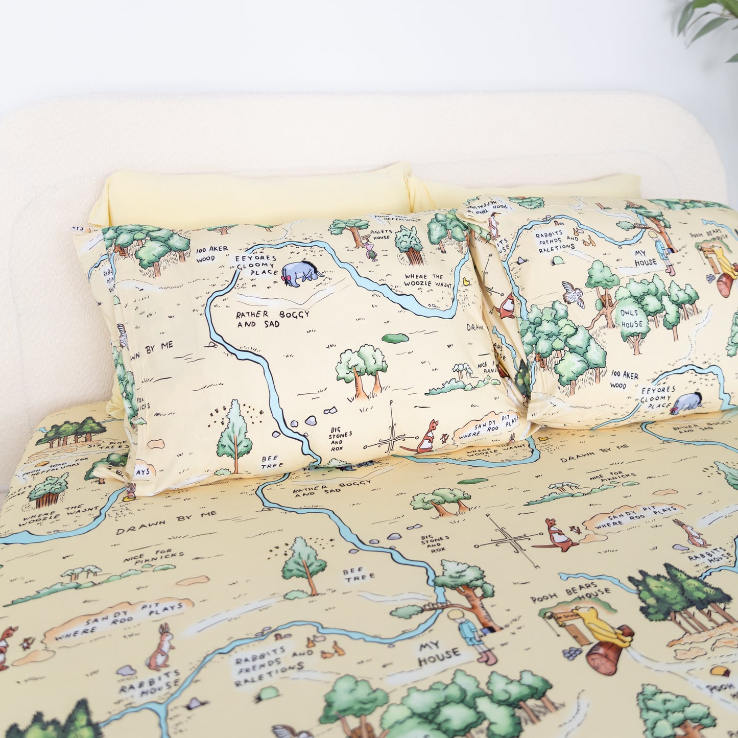 Storybook Woods Pillow Case