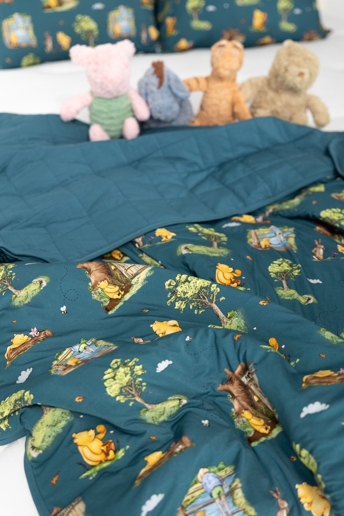 Hundred Acre Woods Snuggle Blanket (3 Sizes)