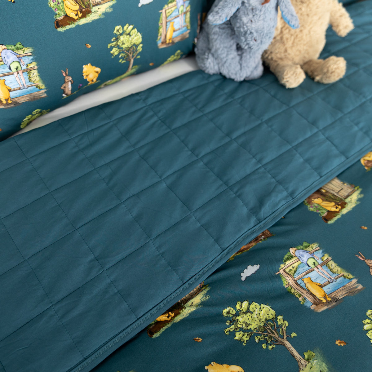 Hundred Acre Woods Snuggle Blanket (3 Sizes)
