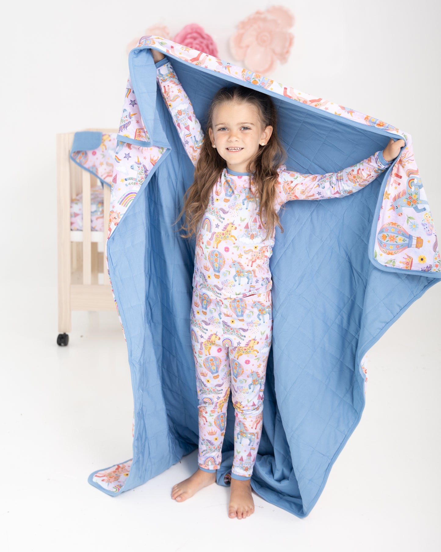 Rainbow Realm Snuggle Blankets (2 sizes)