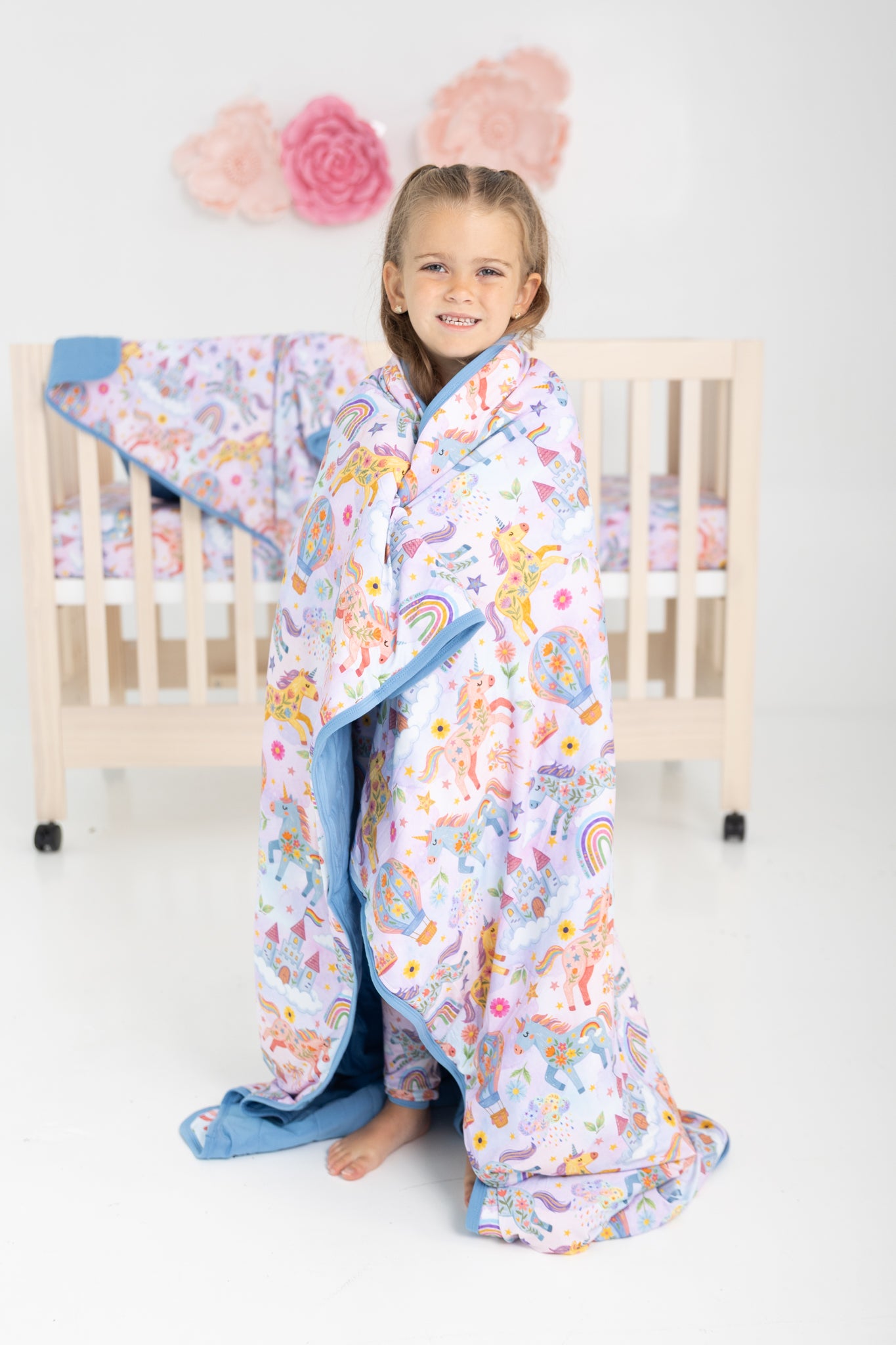 Rainbow Realm Snuggle Blankets (2 sizes)