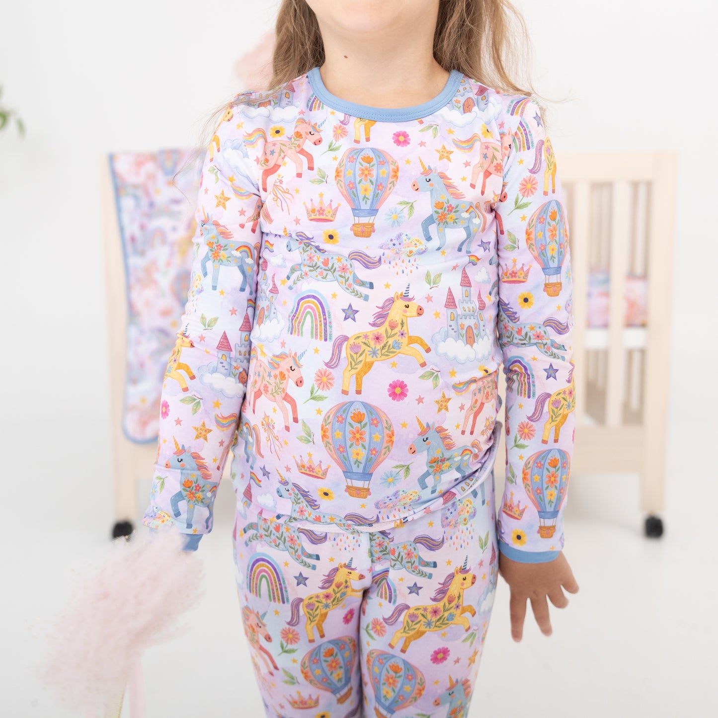 Rainbow Realm 2pc Long Sleeve Pajamas