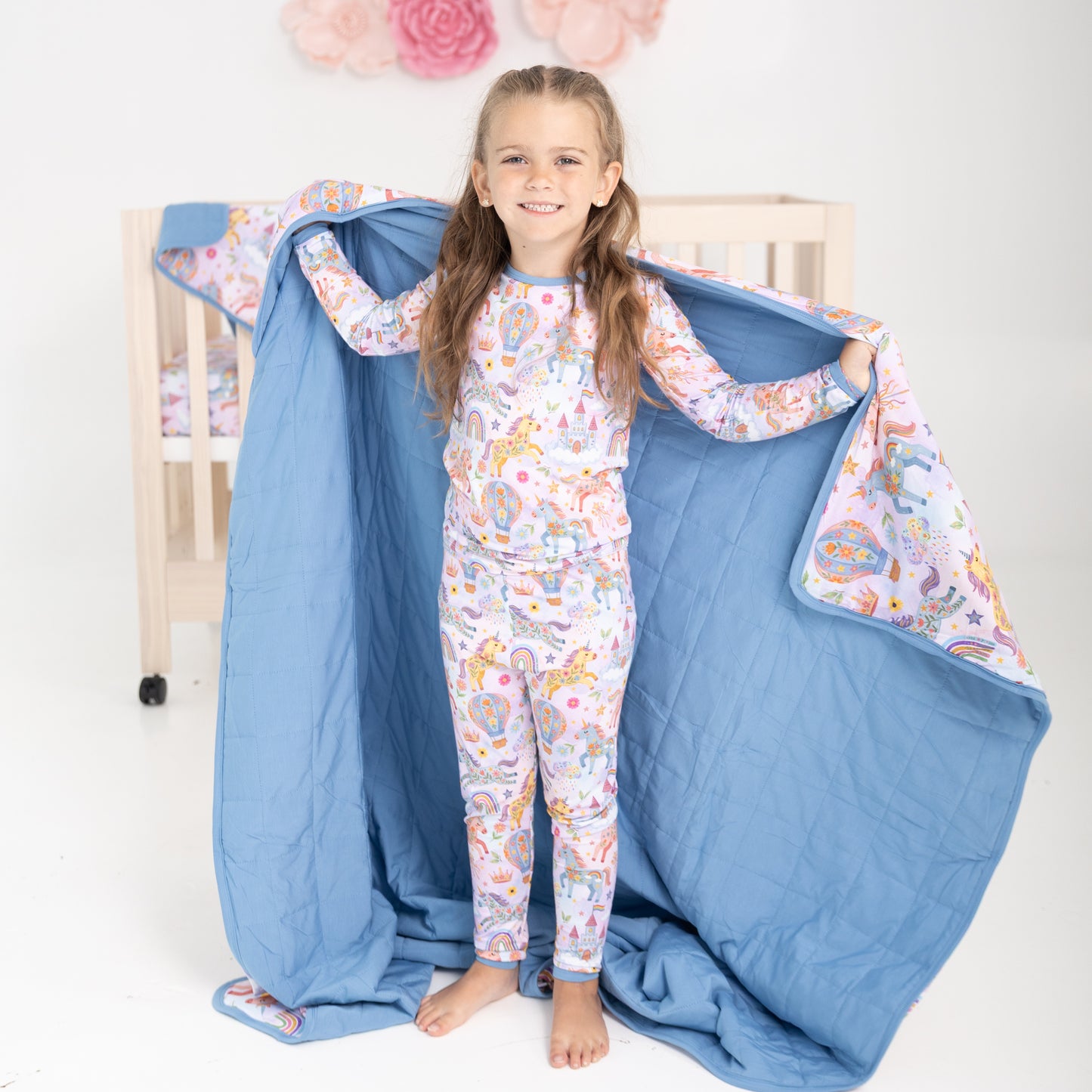 Rainbow Realm 2pc Long Sleeve Pajamas