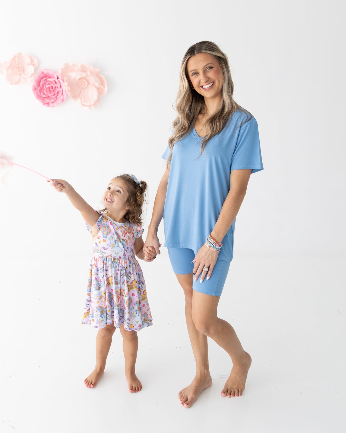 Rainbow Realm Twirl Dress w/ shorts