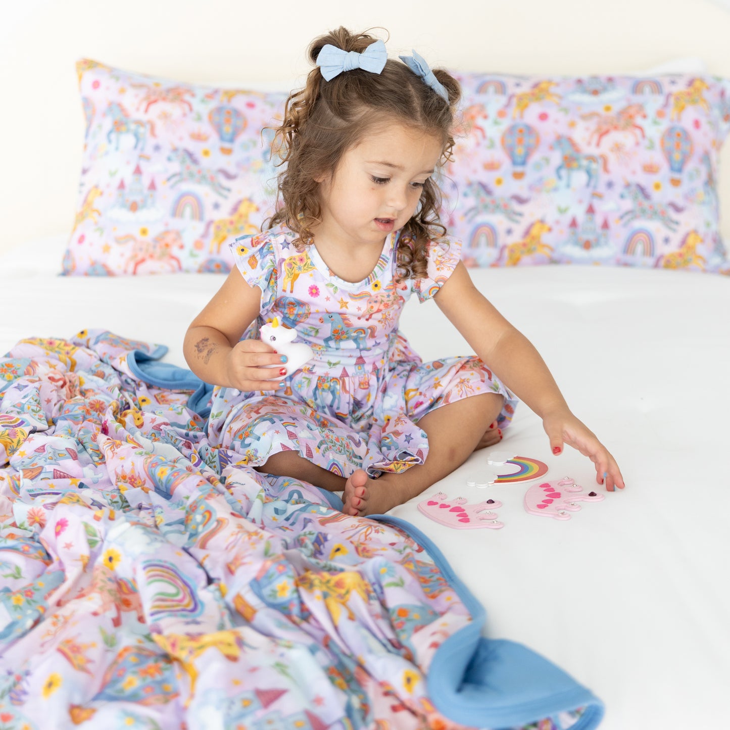 Rainbow Realm Snuggle Blankets (2 sizes)
