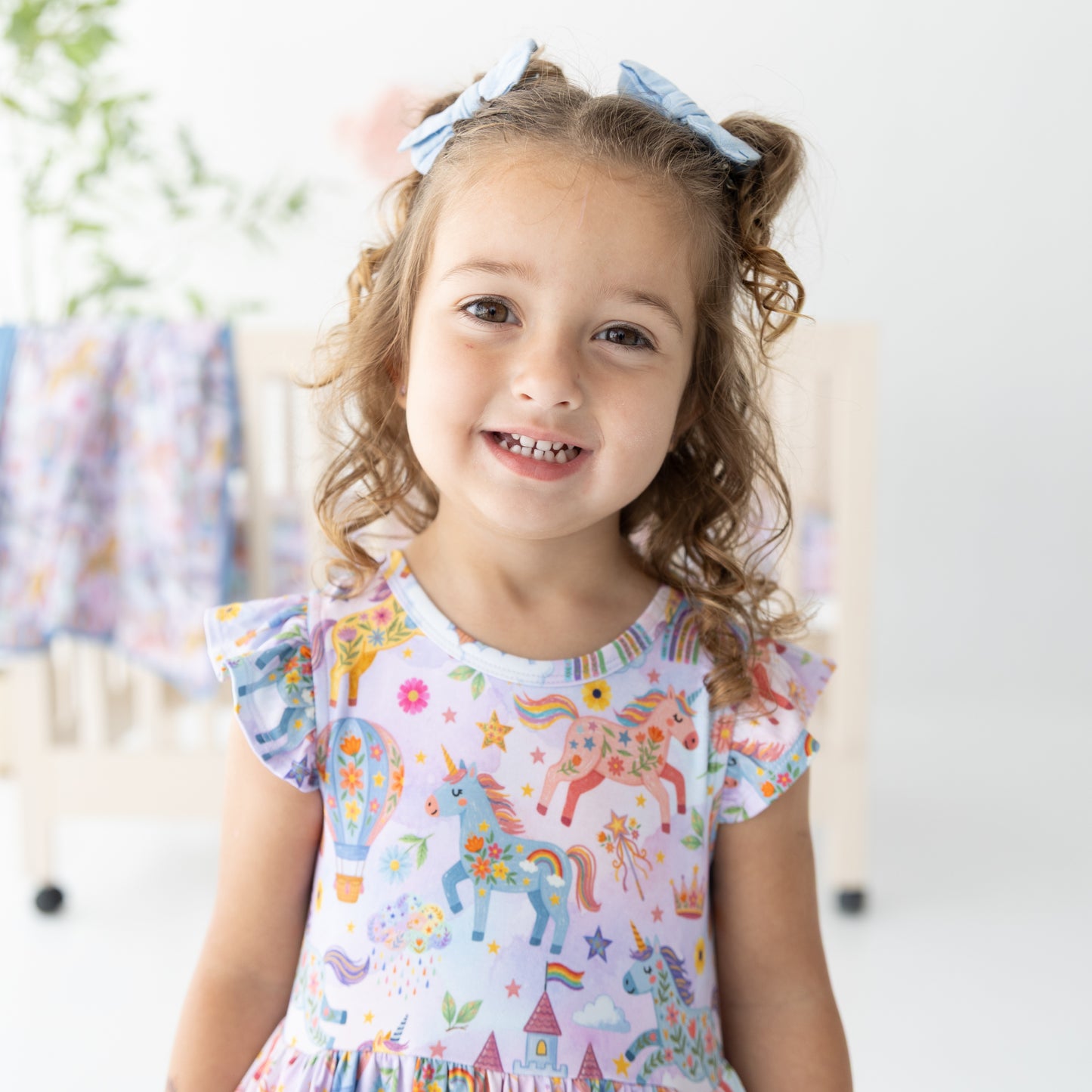 Rainbow Realm Twirl Dress w/ shorts