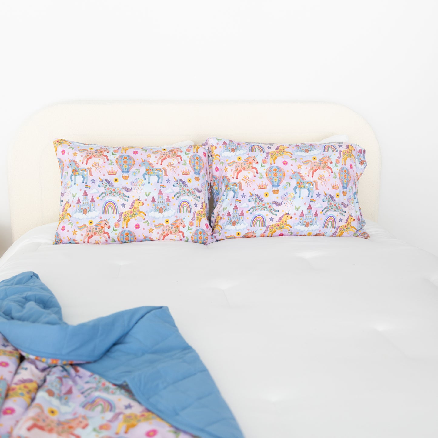 Rainbow Realm Pillow Case