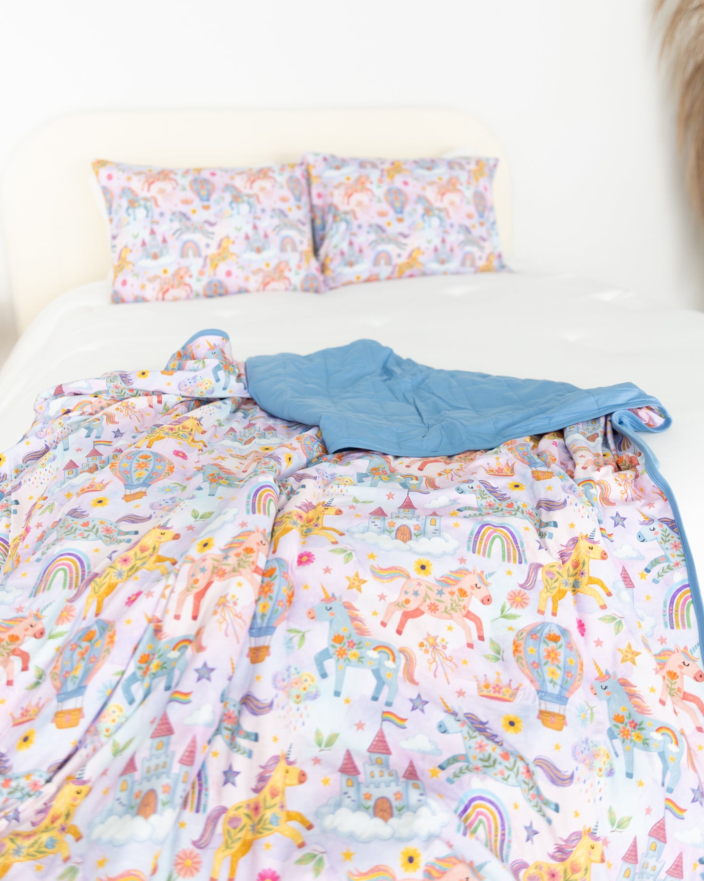 Rainbow Realm Snuggle Blankets (2 sizes)