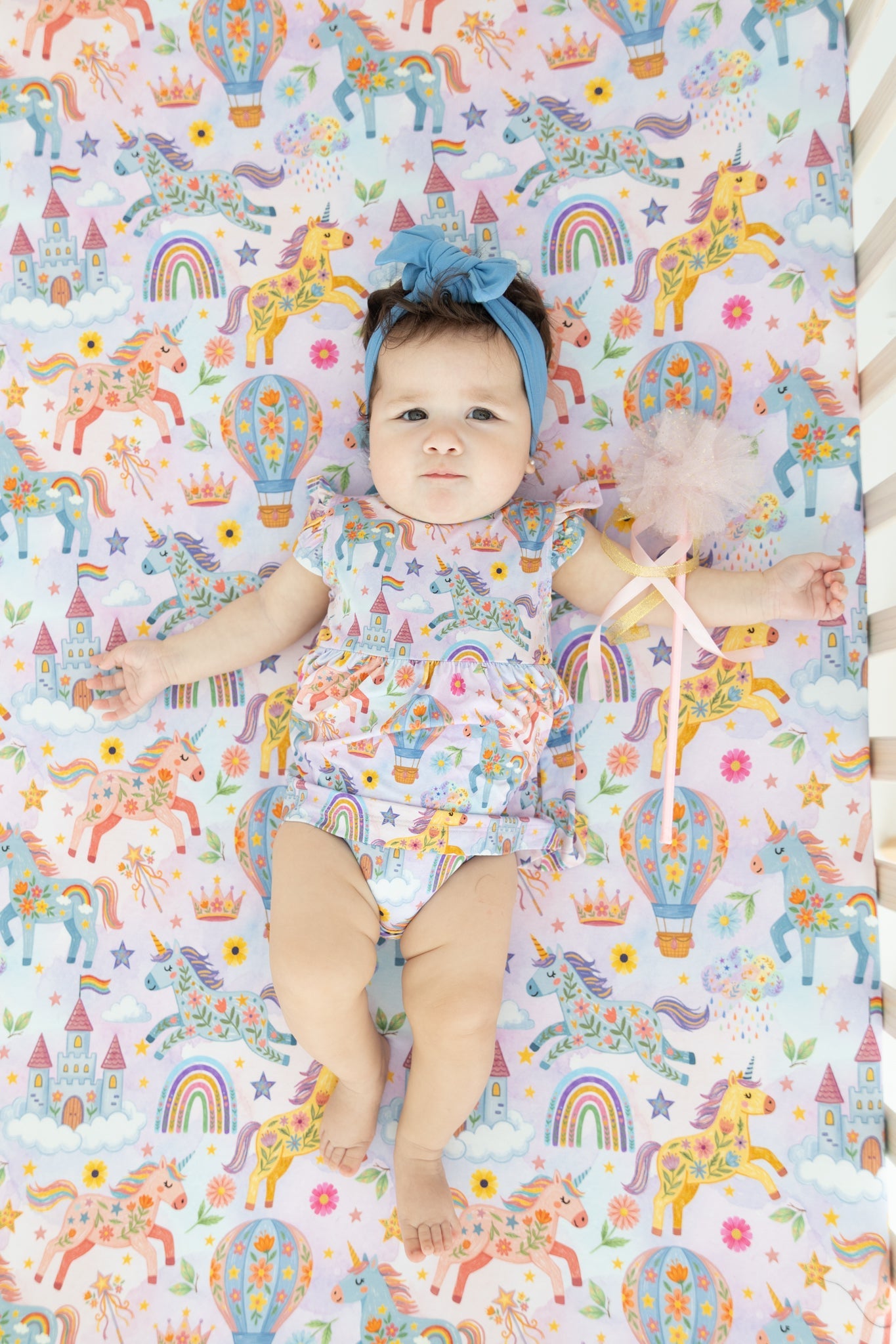 Rainbow Realm Bodysuit Twirl