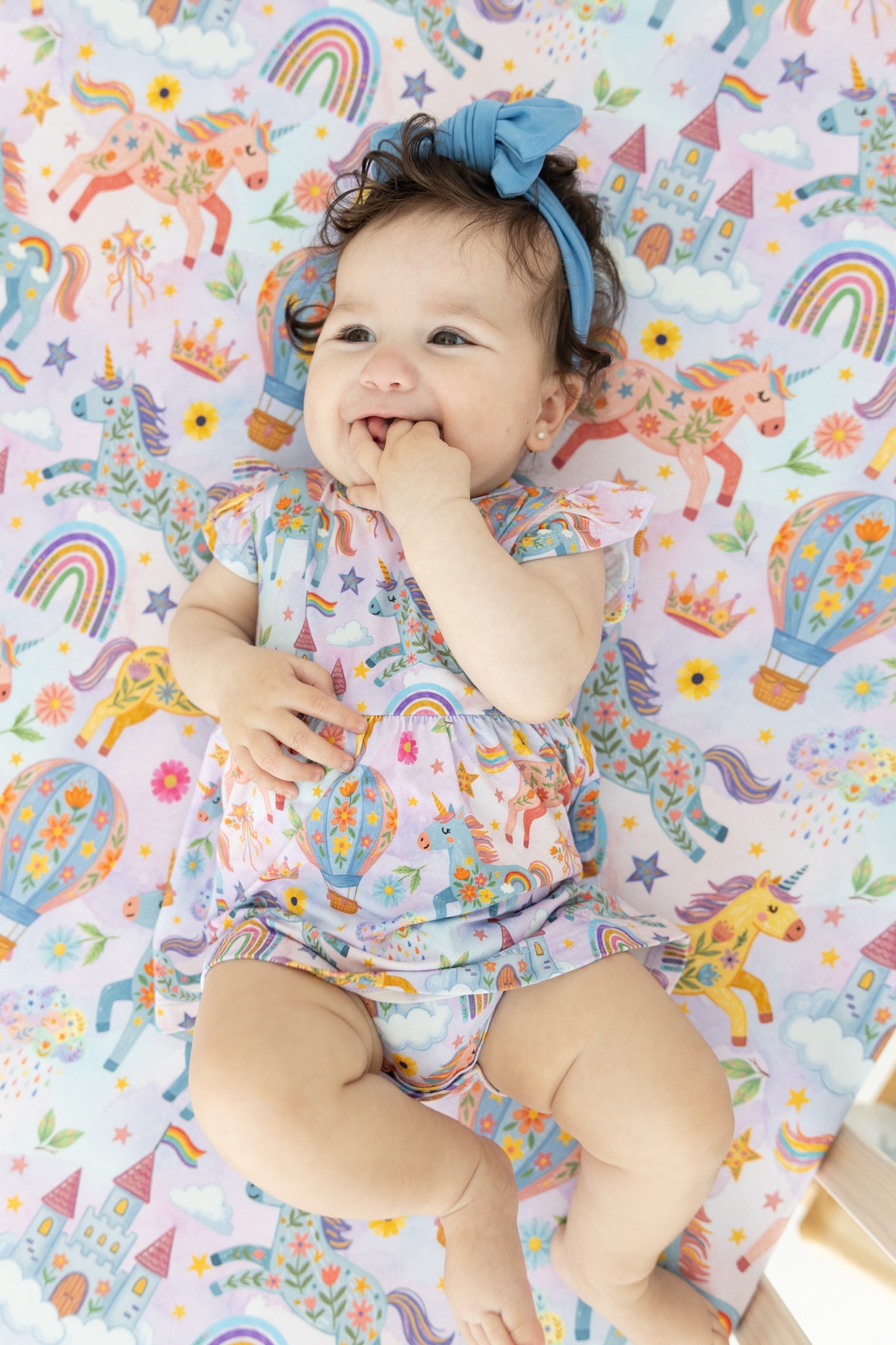 Rainbow Realm Bodysuit Twirl