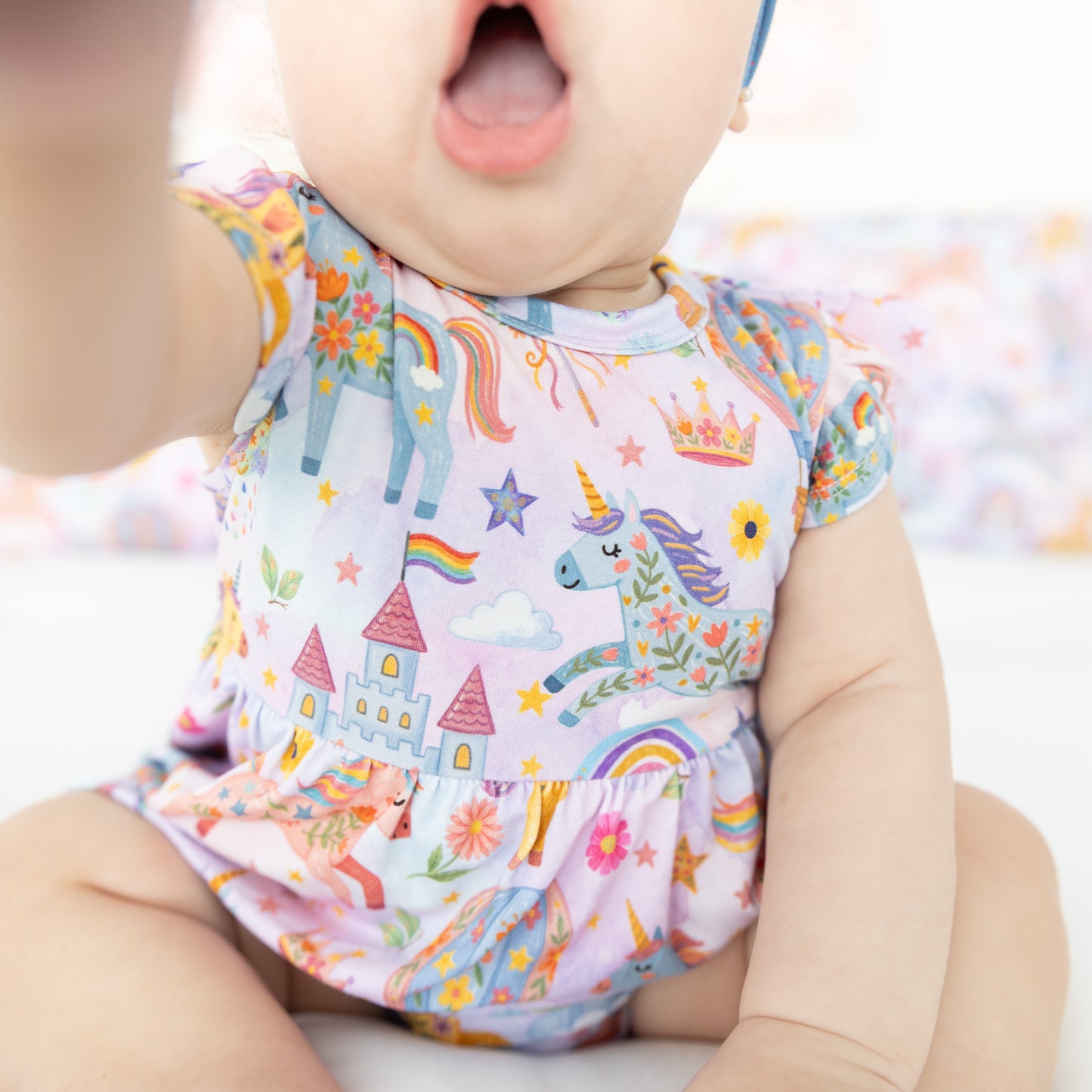 Rainbow Realm Bodysuit Twirl