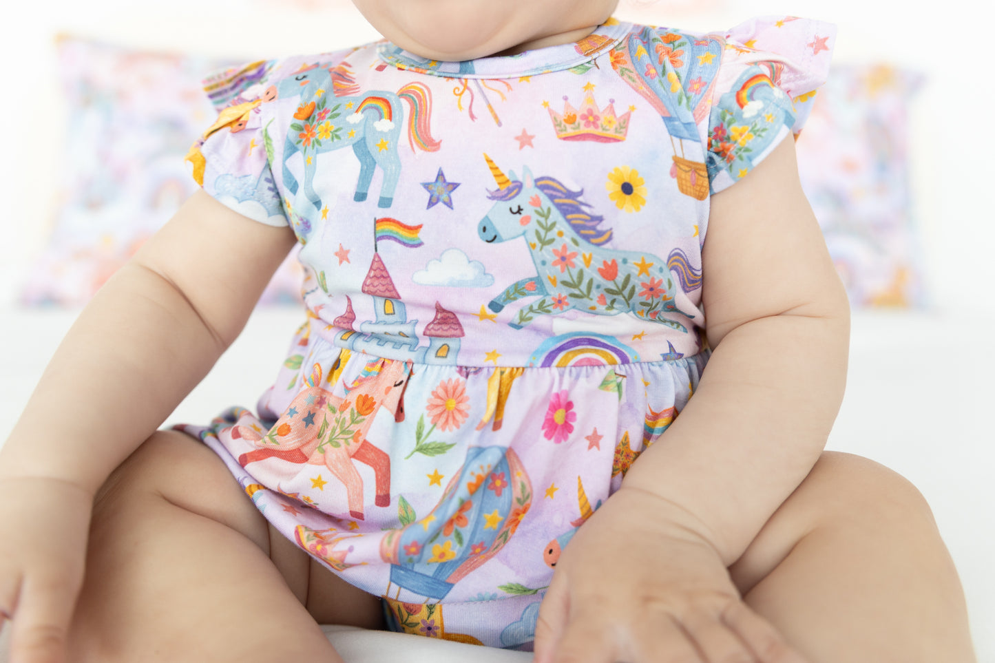 Rainbow Realm Bodysuit Twirl