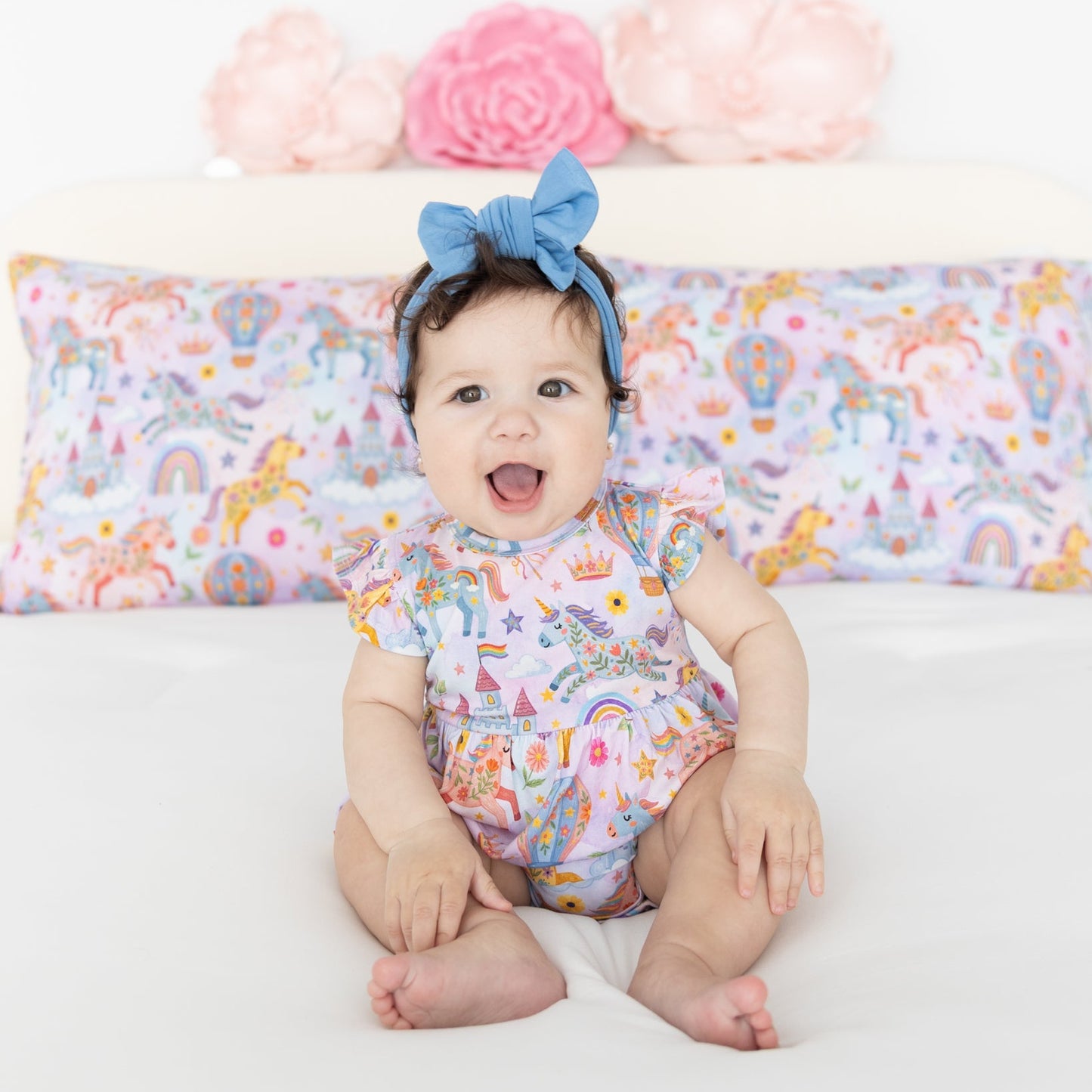 Rainbow Realm Bodysuit Twirl