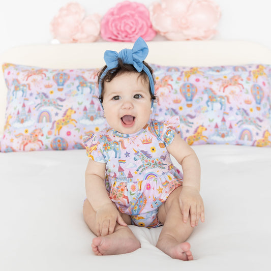 Rainbow Realm Bodysuit Twirl