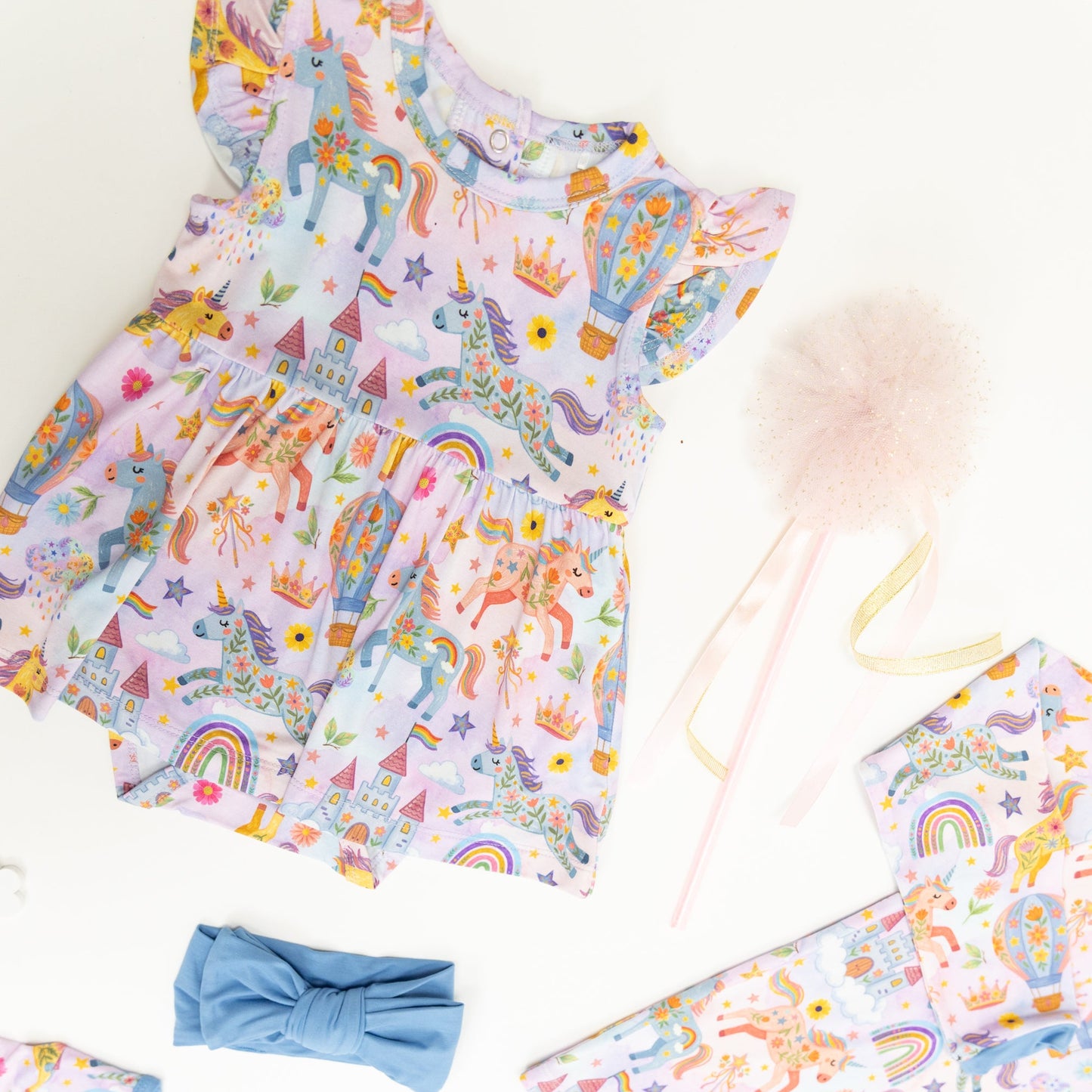 Rainbow Realm Bodysuit Twirl
