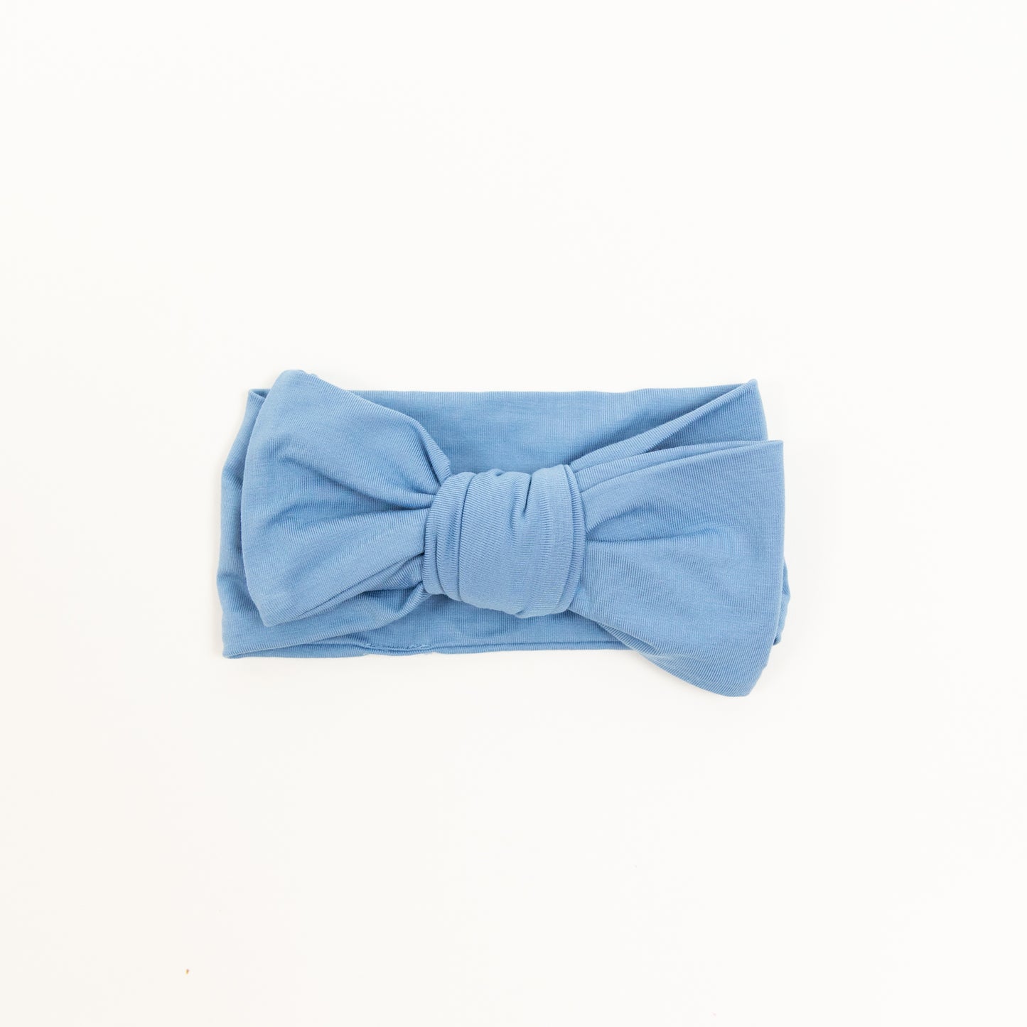 Dusty Blue Bow