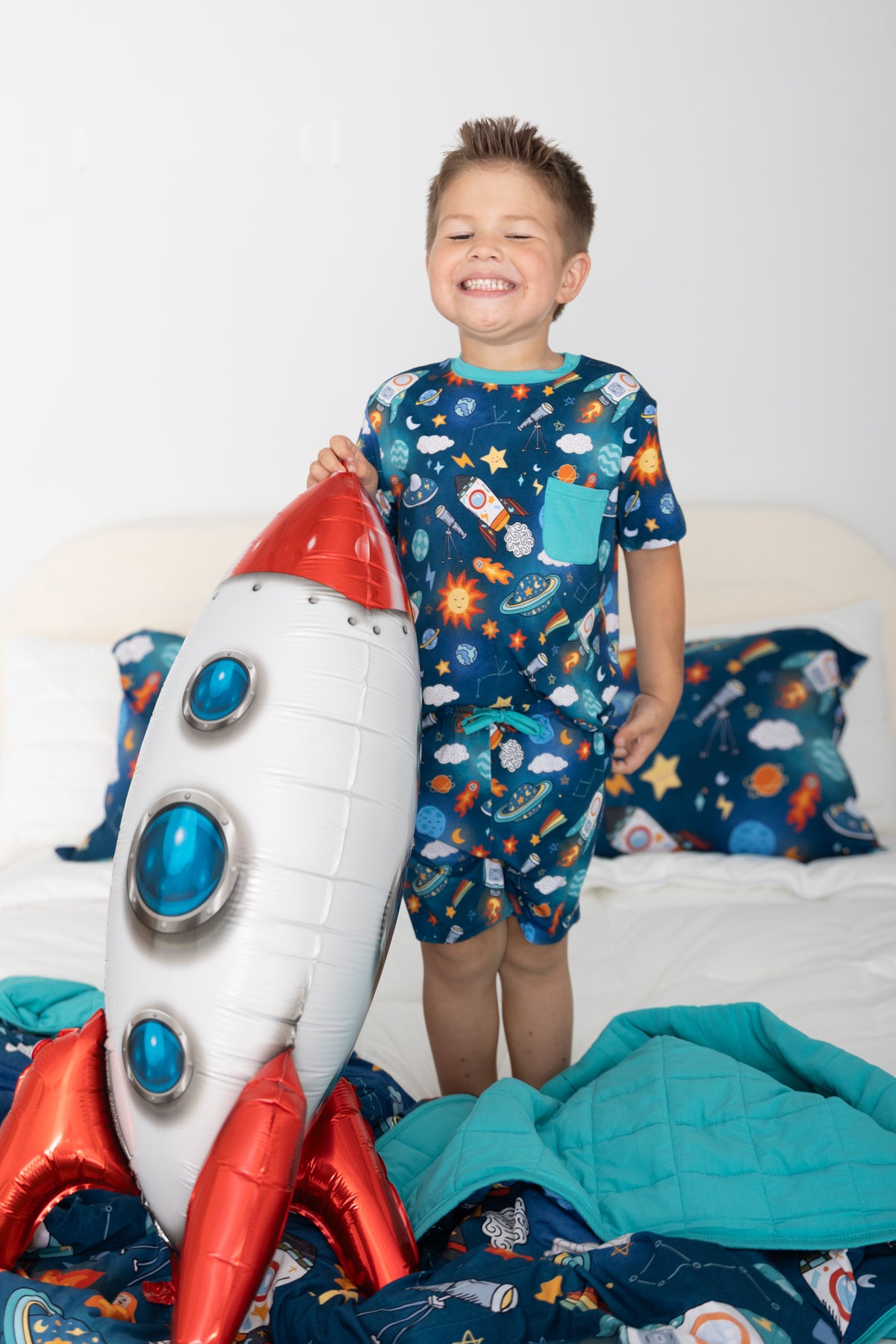 Cosmic Adventure Daywear Short Set